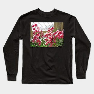 Orchids in the Castle Long Sleeve T-Shirt